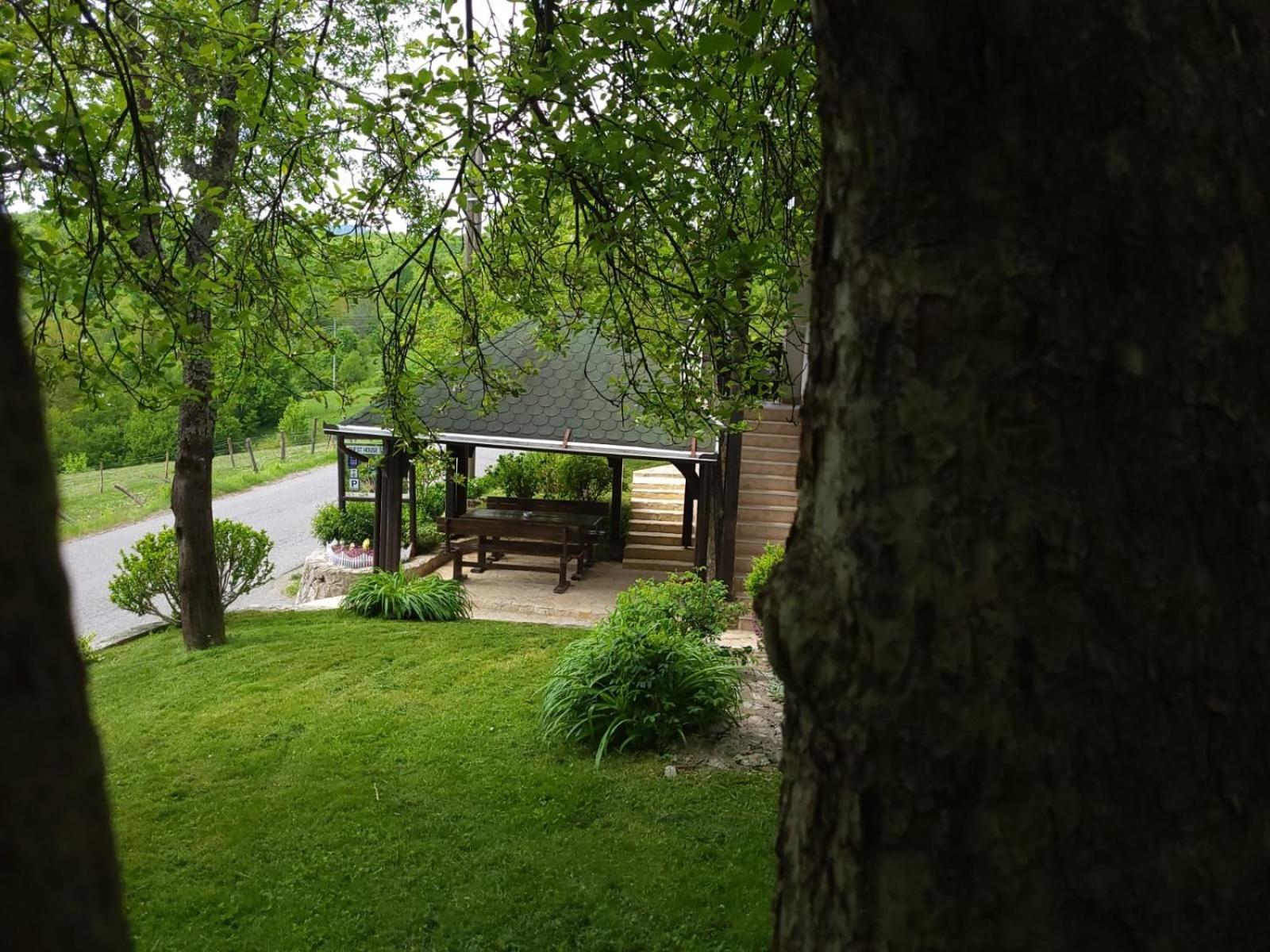 Guest House Stefanija Poljanak Exterior photo